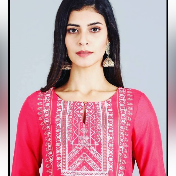 W kurti pink colour - Picture 11 of 11